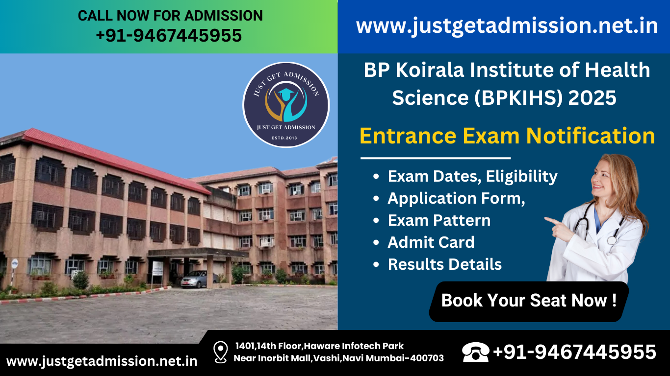BP Koirala Institute of Health Science (BPKIHS) 2025 - Notification
